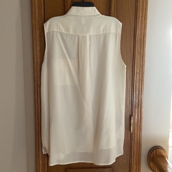 marc jacobs silk blouse / top - Picture 2 of 3